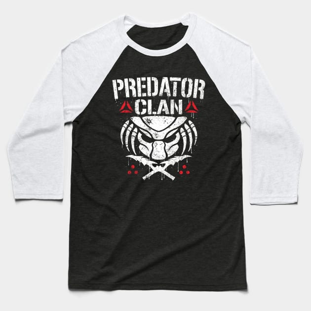 Predator Clan Baseball T-Shirt by Parin